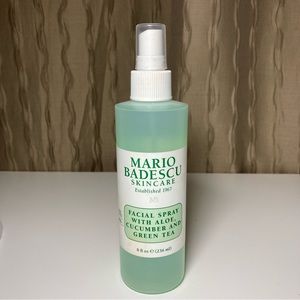 Mario Badescu Facial Spray with Aloe, Cucumber and Green Tea Brand New 8 oz